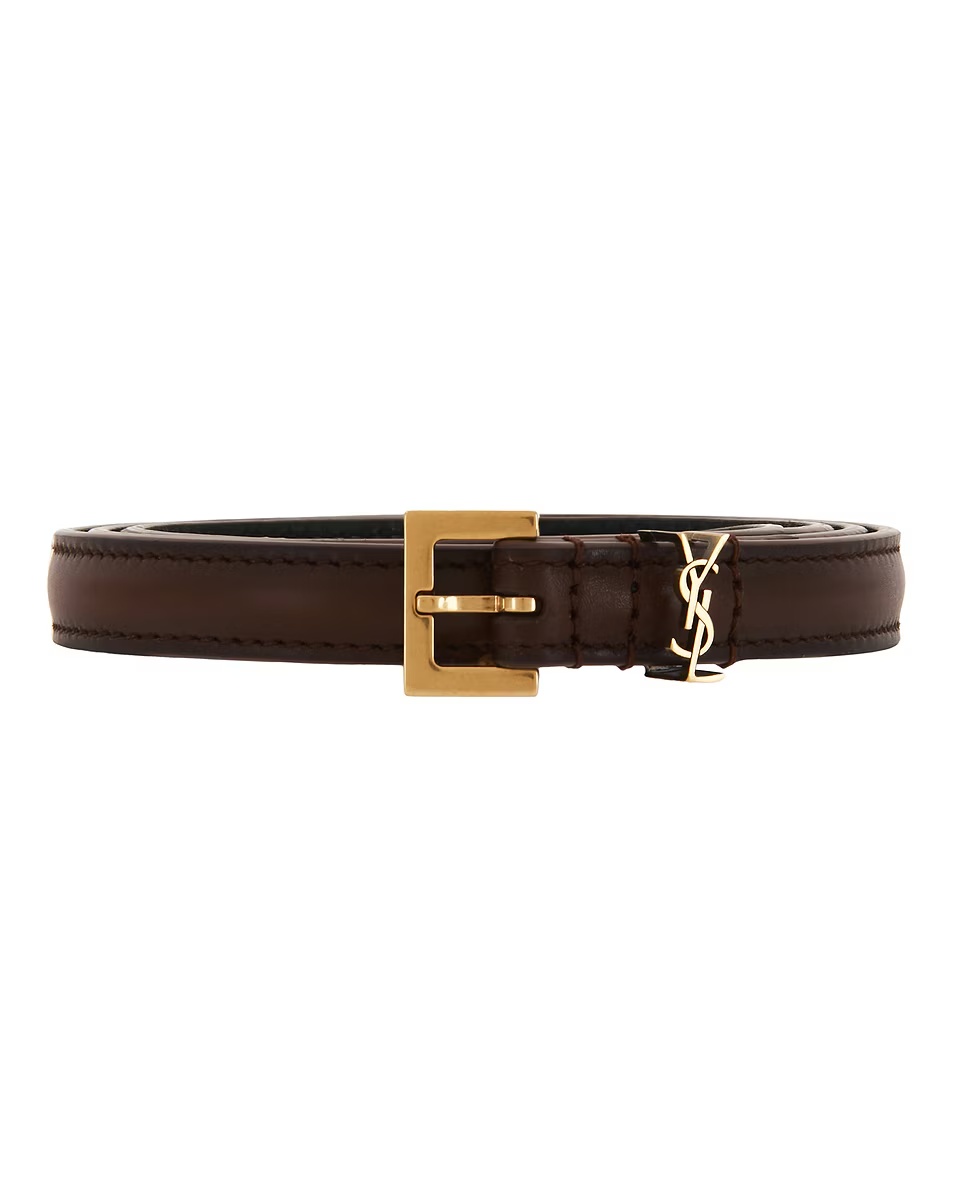 Cassandre Belt Dark Wet Clay