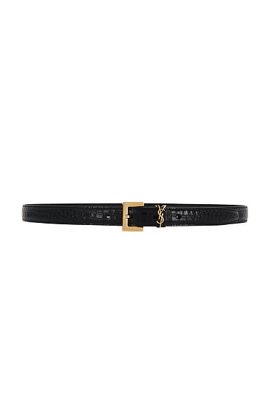 Cassandre Belt Noir
