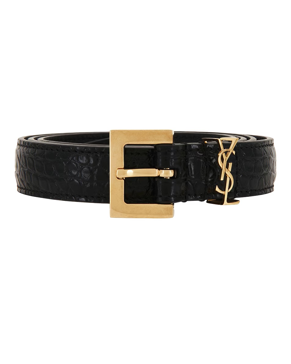 Cassandre Belt Noir