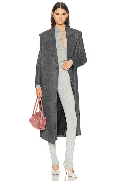 Long Coat Dark Grey