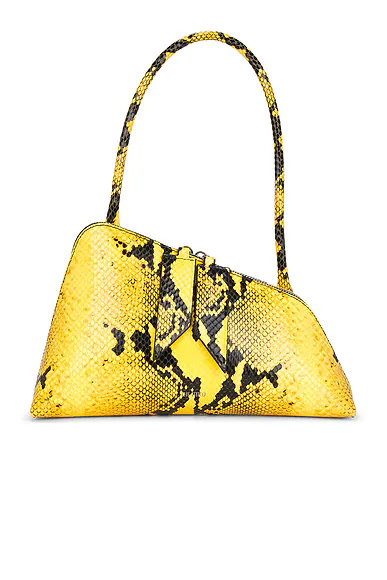 Sunrise Shoulder Bag Yellow & Black