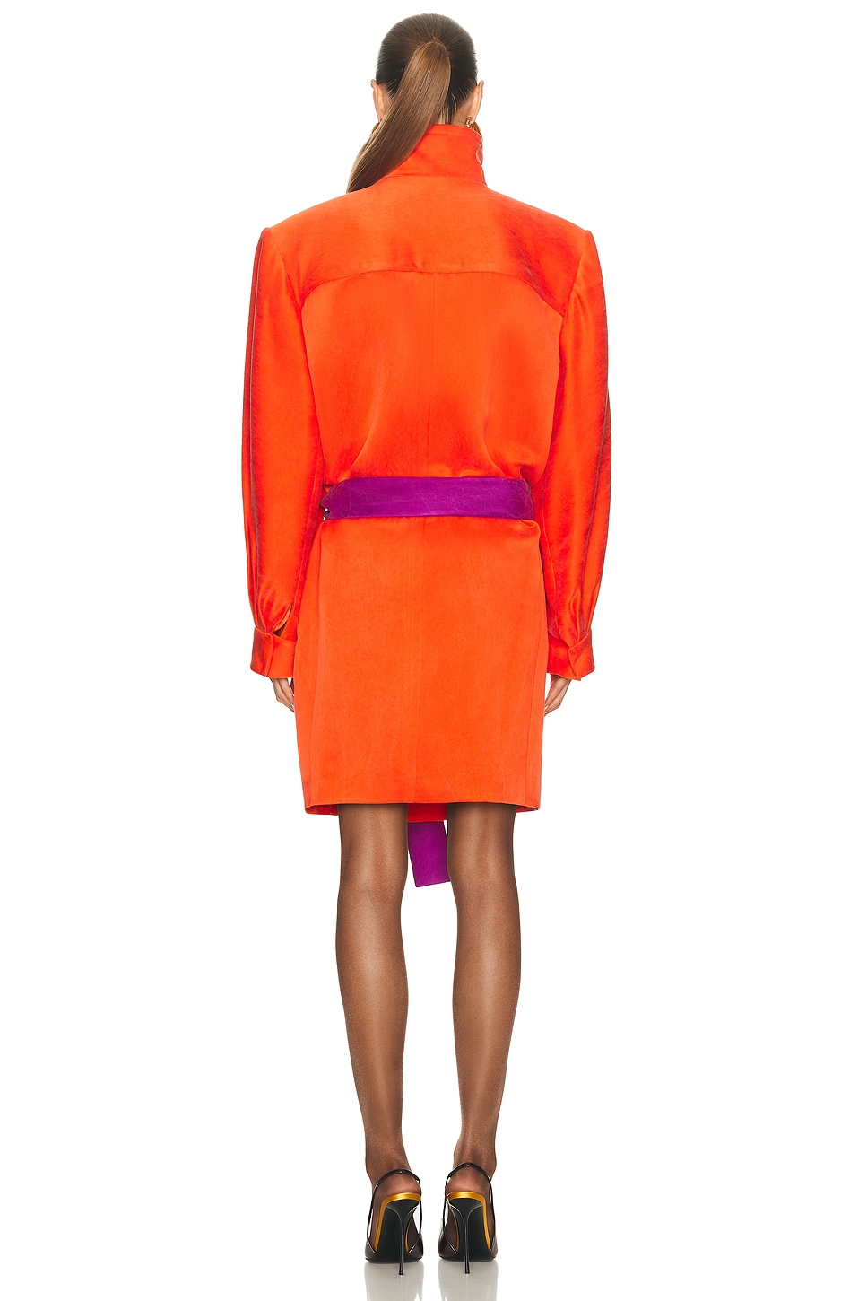 Belted Coat Corail