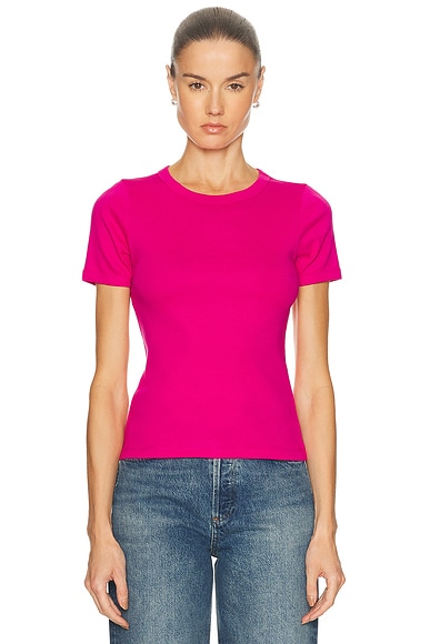 Car Tee Fuchsia