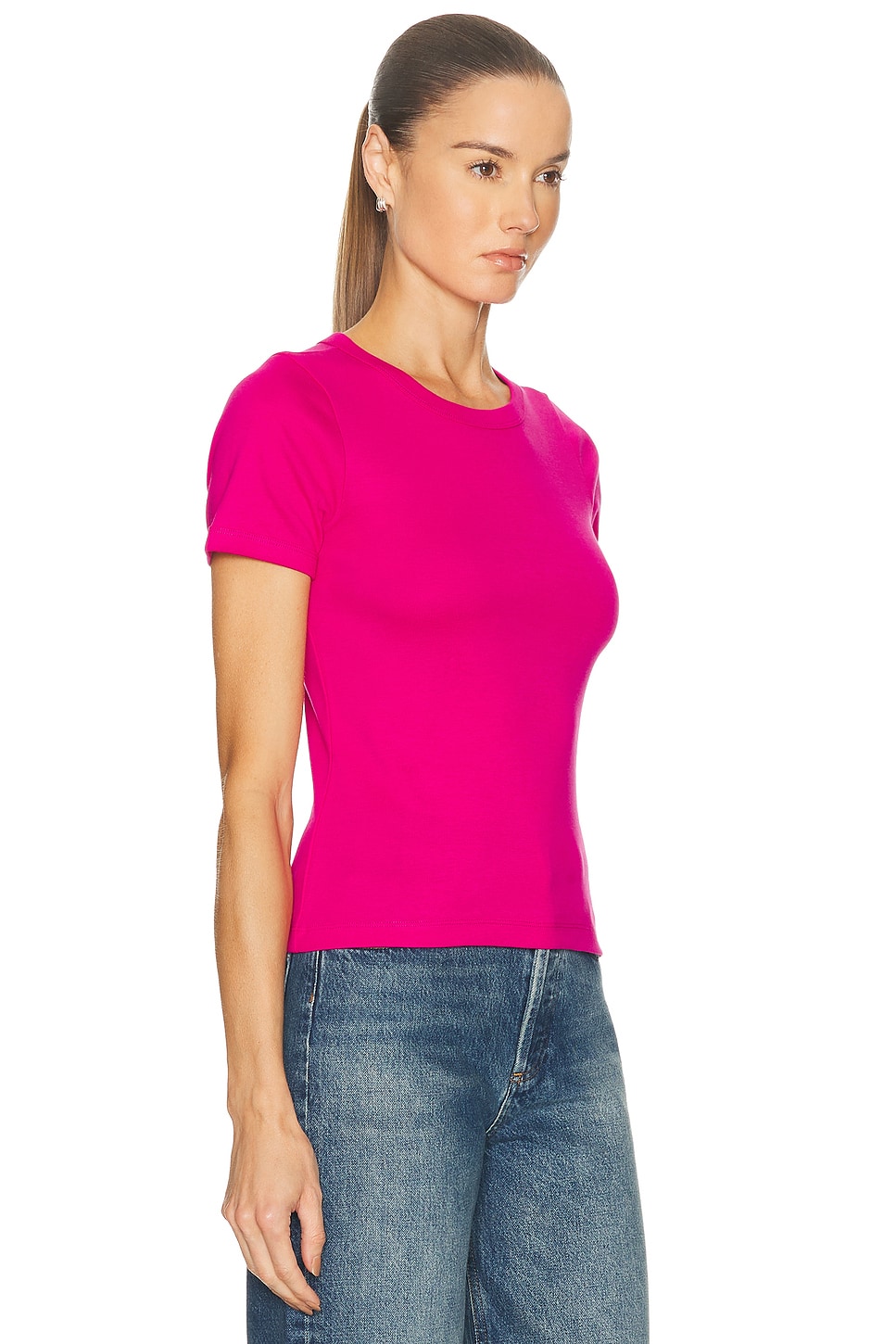 Car Tee Fuchsia