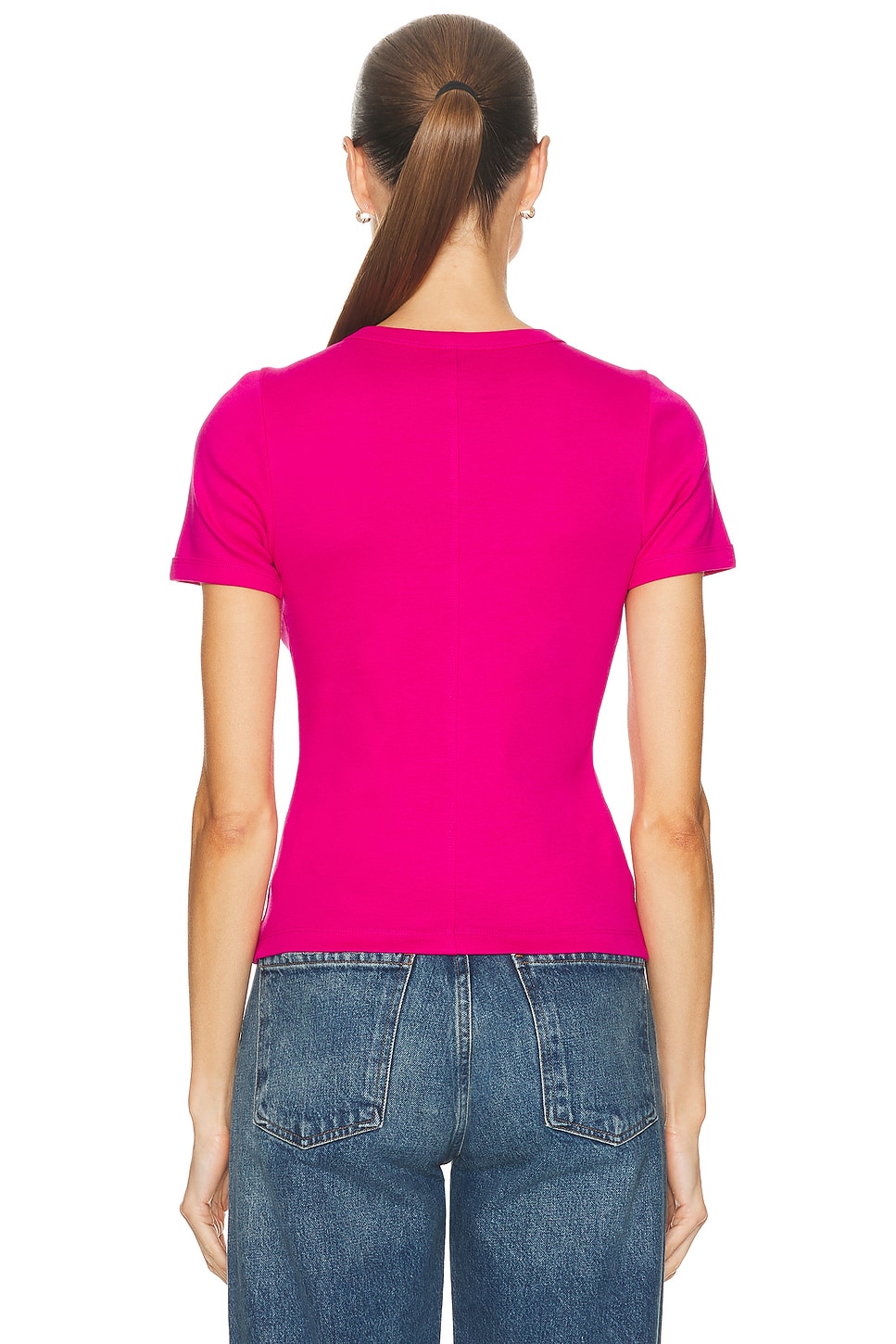 Car Tee Fuchsia