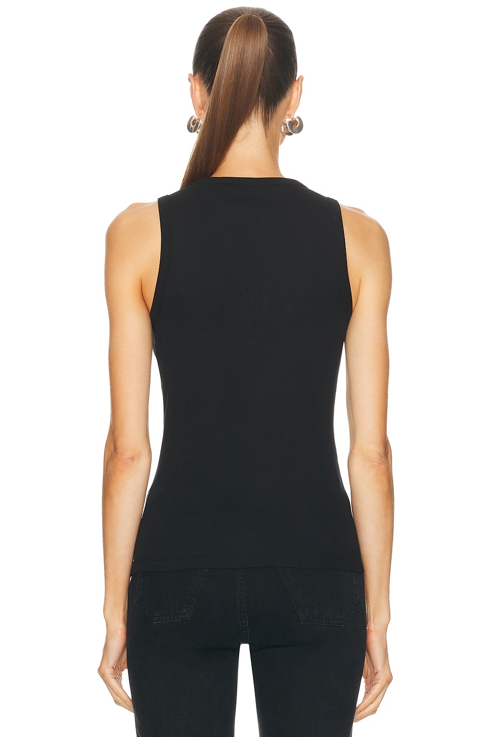Cleo Tank Top Black