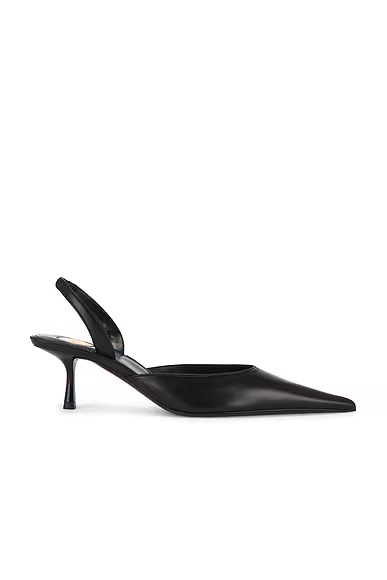 Misty Slingback Pump Nero