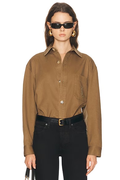 Long Sleeve Shirt Savane