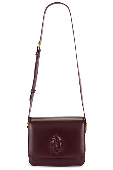Medium Le 61 Besace Bag Hot Wine