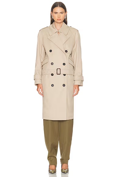 Trench Coat Beige