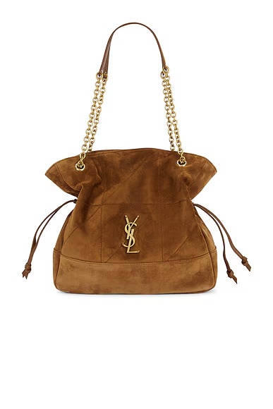 Small Jamie Shopping Bag Caramel Cognac