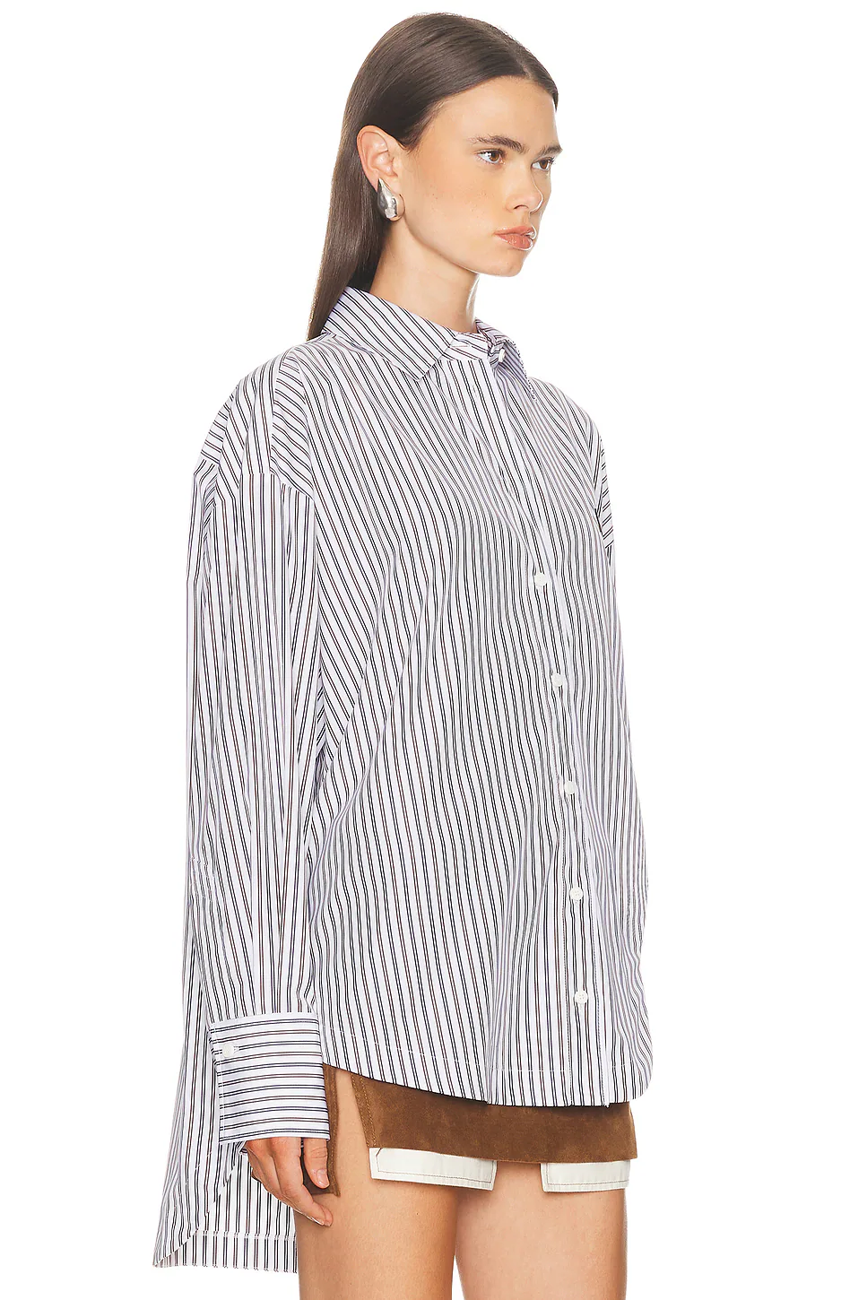 Striped Shirt Multicolor