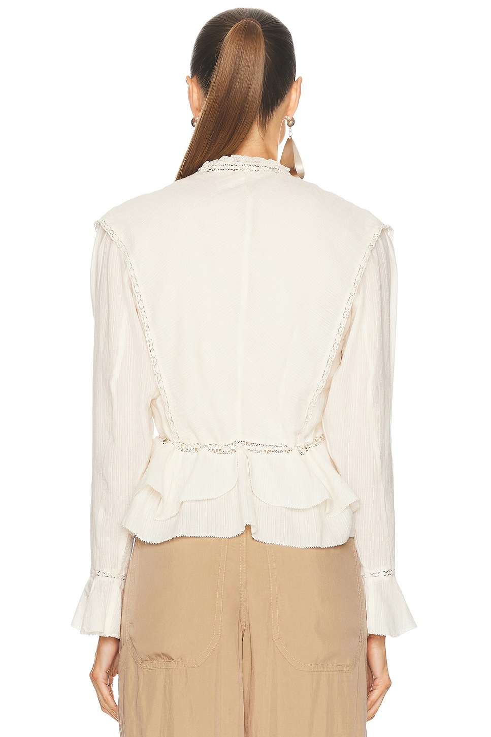 Damienne Blouse Ecru