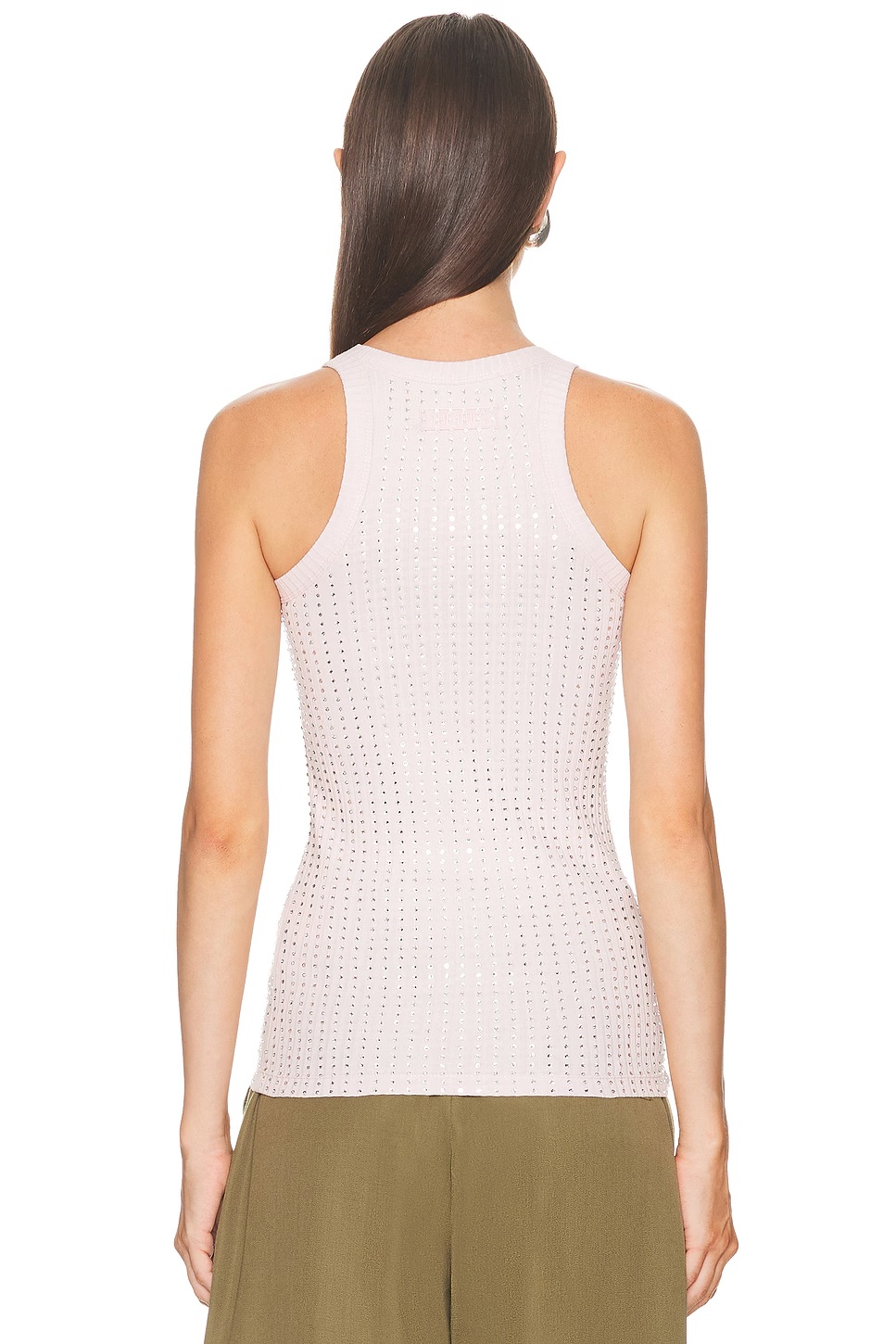 Studded Tank Top Pink