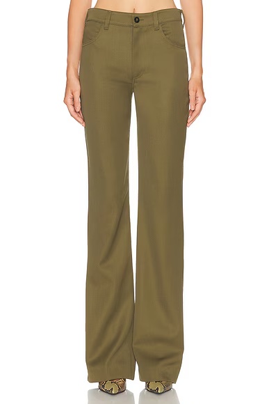 Long Pant Military Green