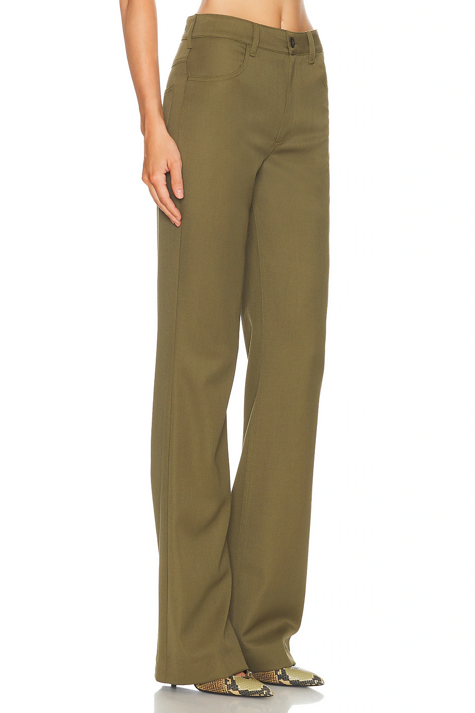 Long Pant Military Green