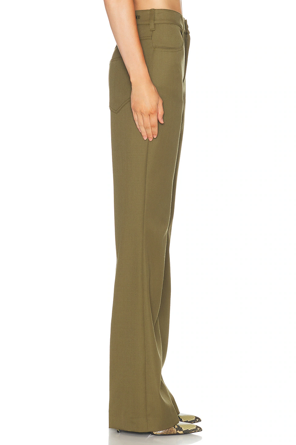 Long Pant Military Green