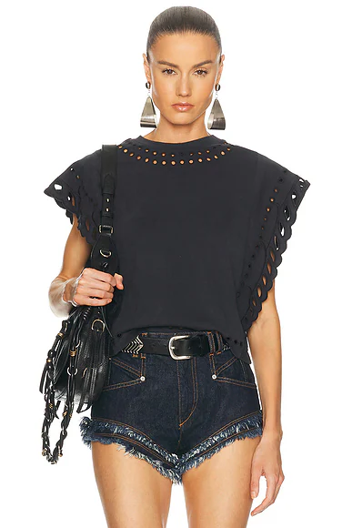 Odyle Top Faded Black