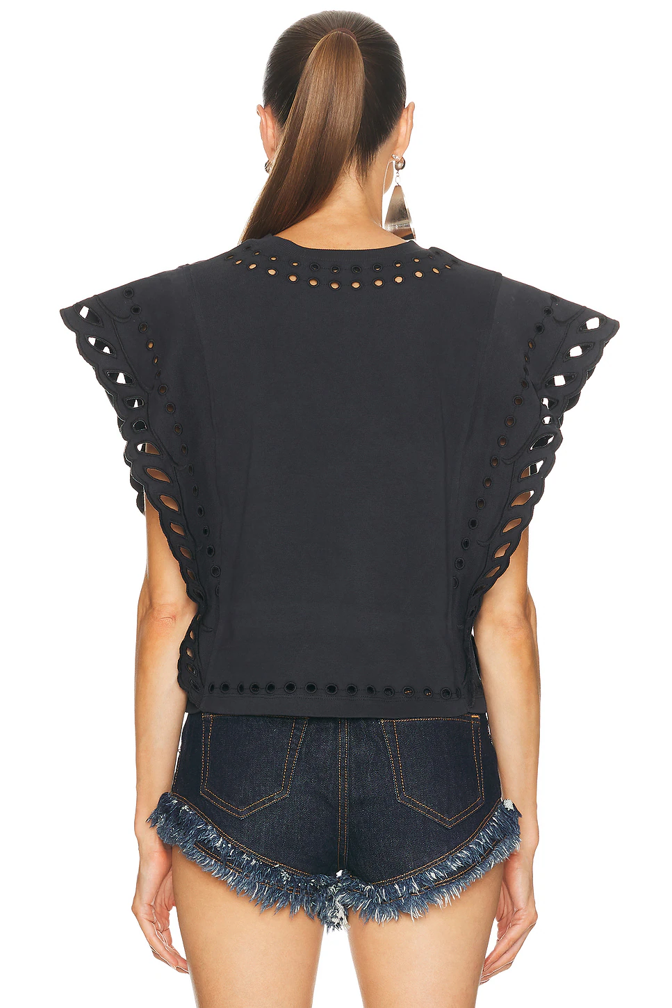 Odyle Top Faded Black