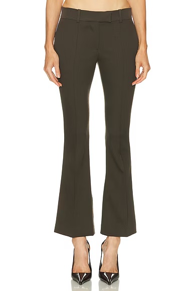 Wool Long Pant Brown