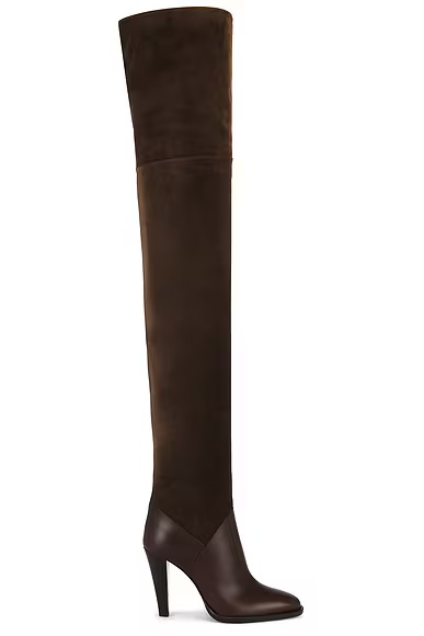 Chaka Boot Bear Brown & Ultra Dark Brown