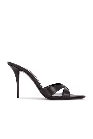 Kirat Mule Sandal Dark Wine