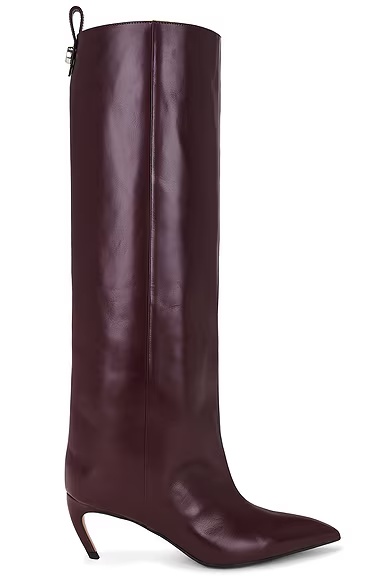 Lea Boot Mauve