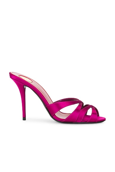 Chandelle Mule Sandal Smashed Prune
