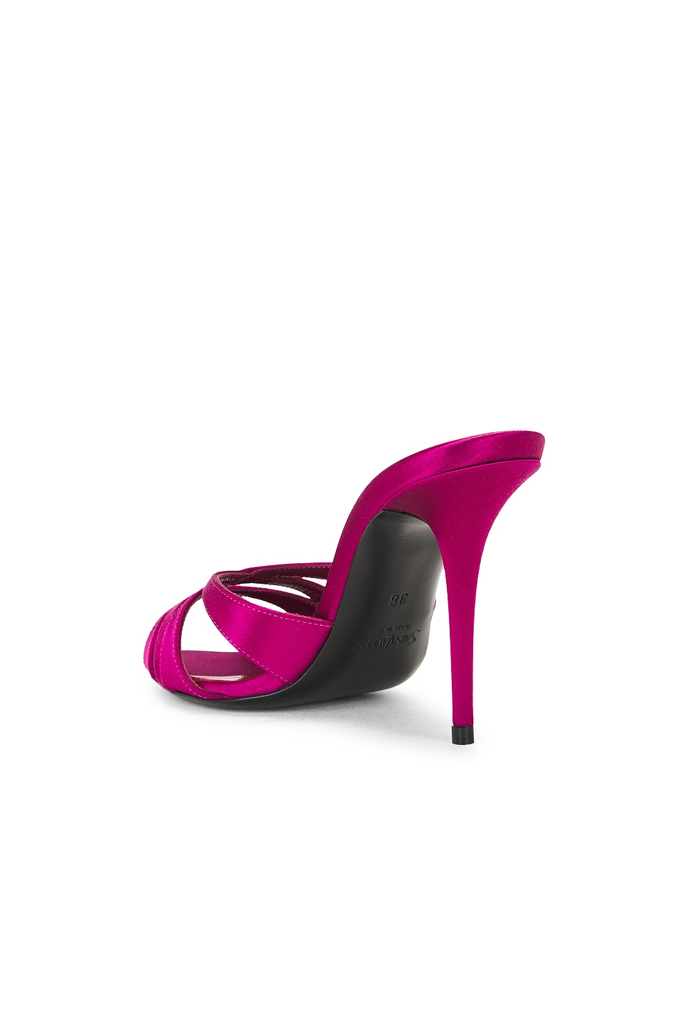 Chandelle Mule Sandal Smashed Prune