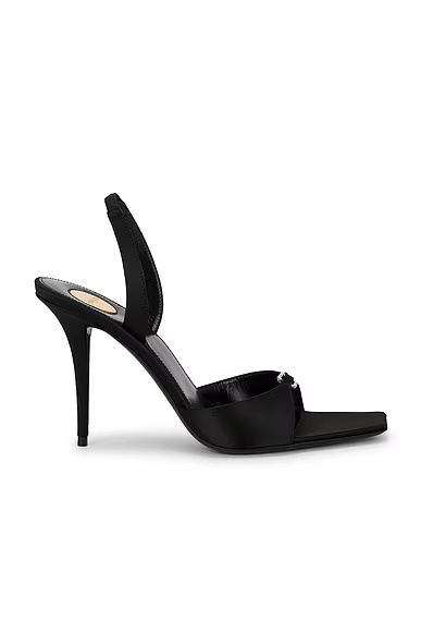 Daisy Sandal Nero