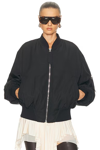 Bomber Jacket Black