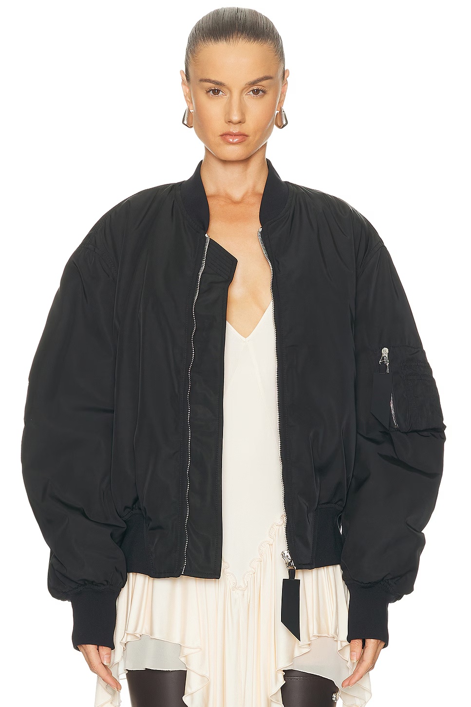 Bomber Jacket Black