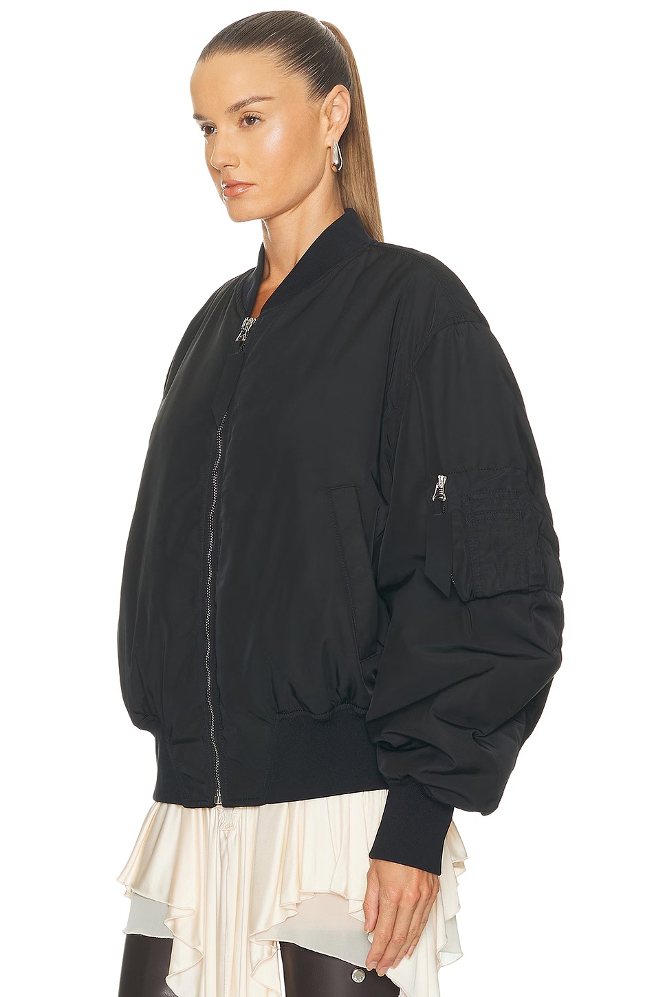 Bomber Jacket Black
