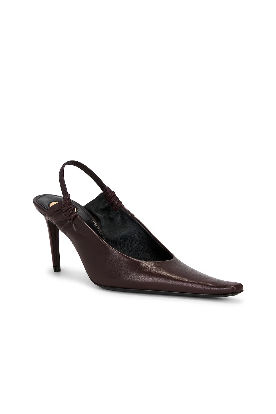 Anne-Marie Pump Marron Glace