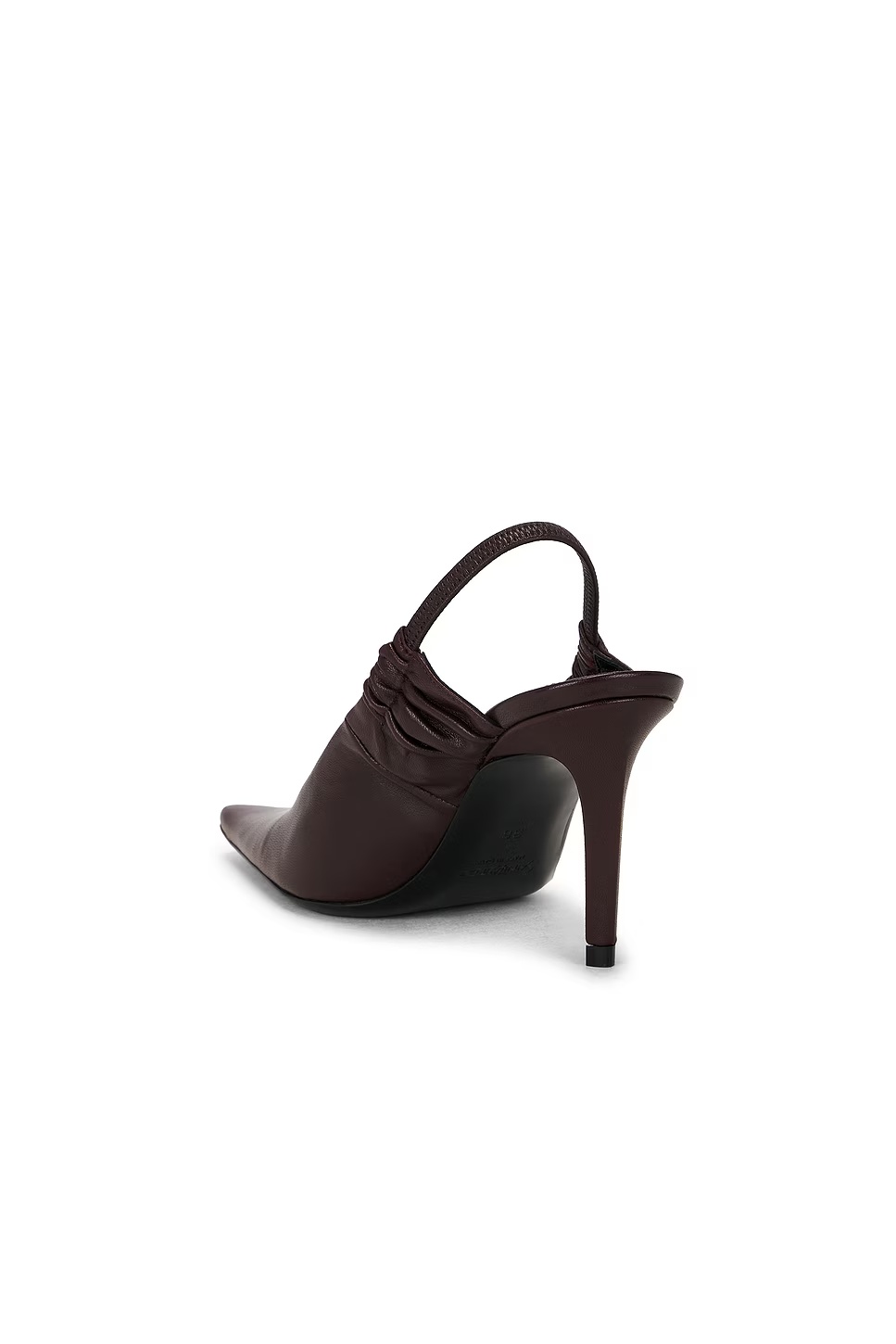 Anne-Marie Pump Marron Glace