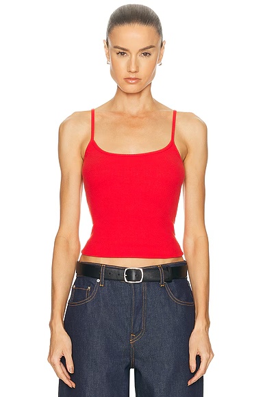 Essential Cami Red