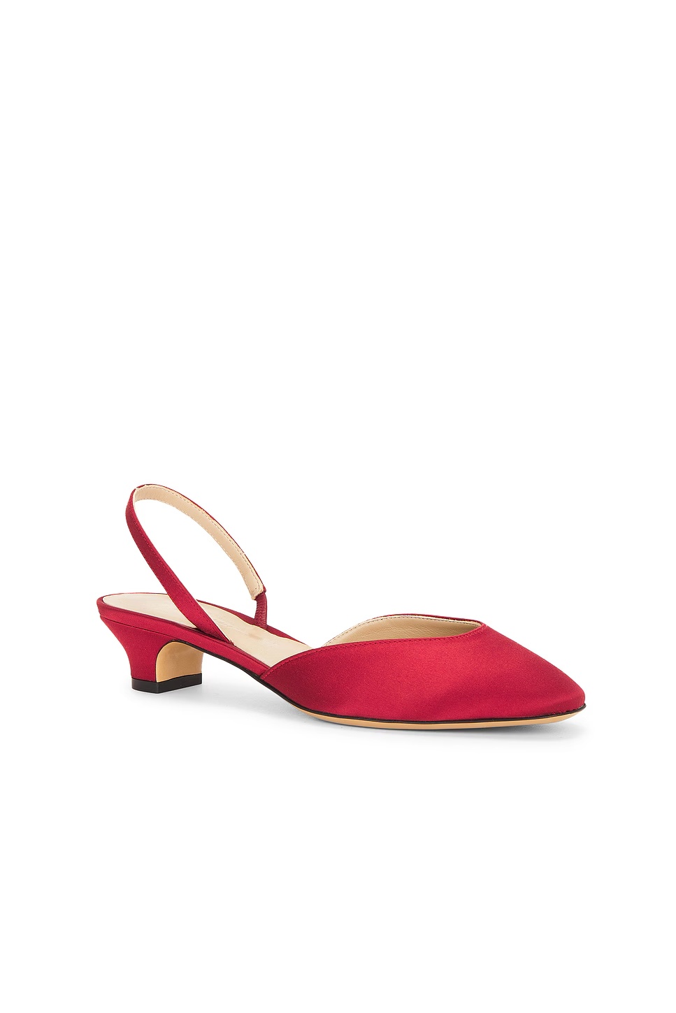 Erica Slingback Kitten Heel Tomato