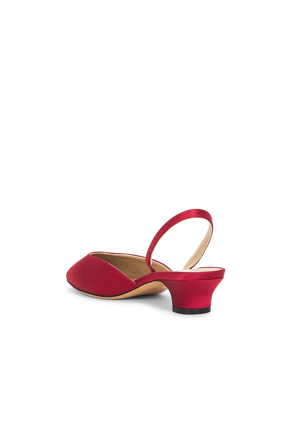Erica Slingback Kitten Heel Tomato