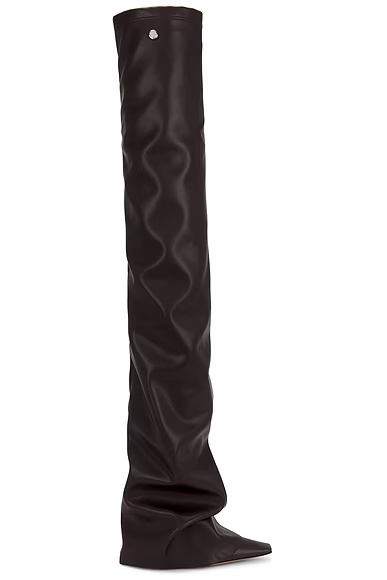 Robin Over The Knee Boot Brown