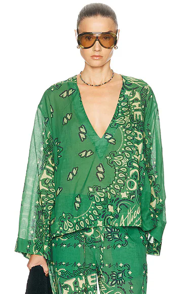 Top Bandana Print