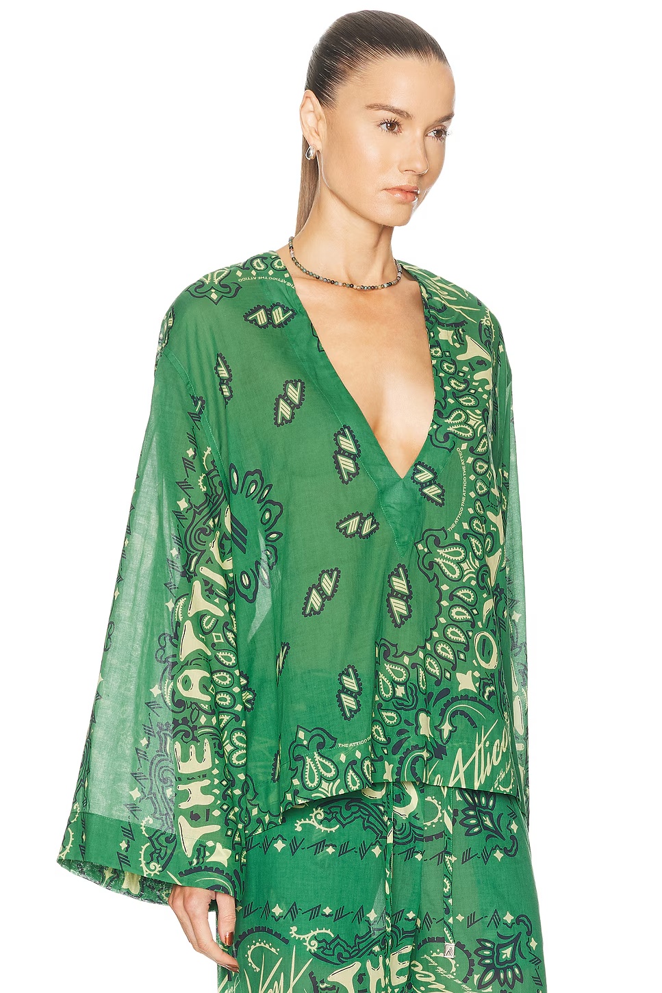 Top Bandana Print