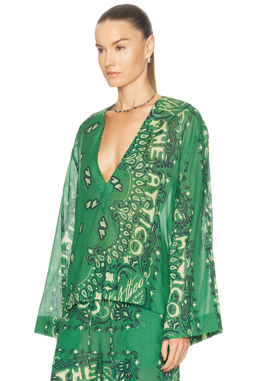 Top Bandana Print