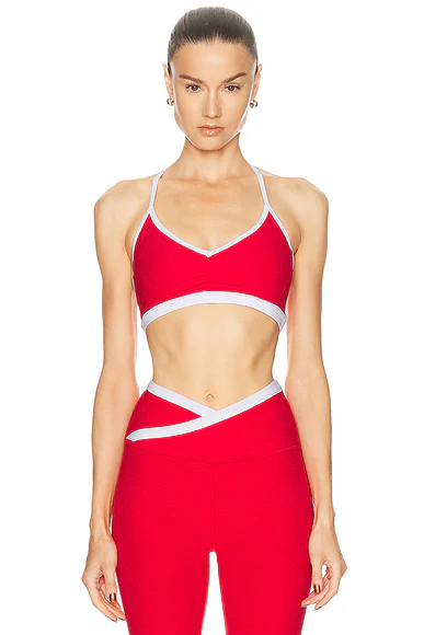 Spacedye Outlines Bra Chili Red Heather