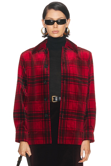 Long Sleeve Top Rouge