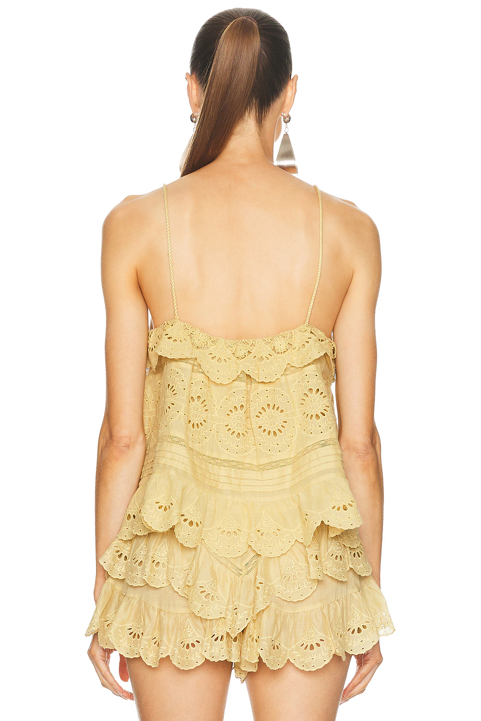 Prisha Top Light Ochre