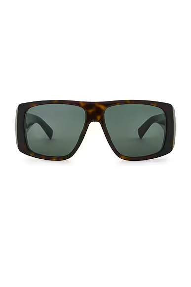 Shield Sunglasses Havana & Grey