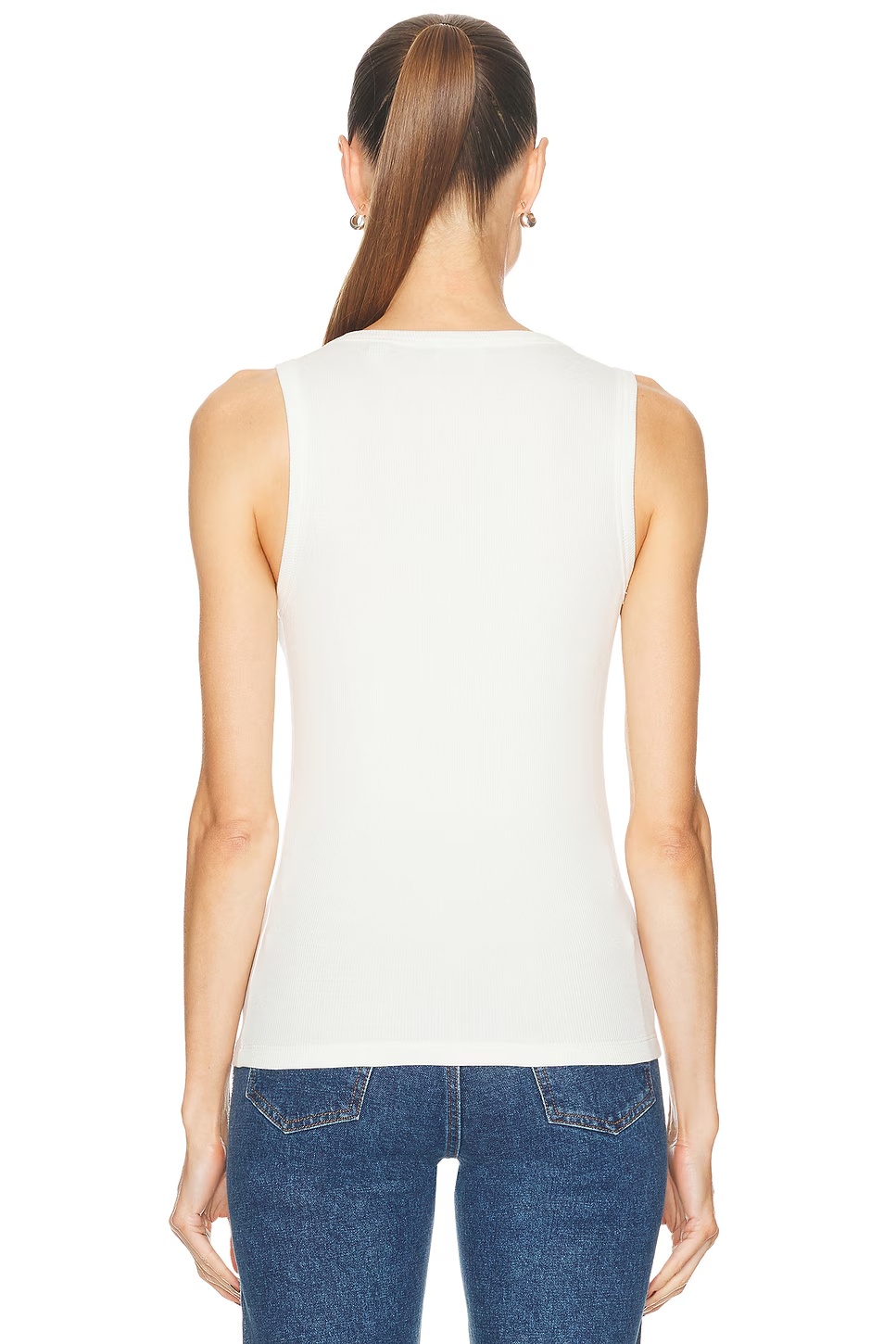 Cleo Tank Top Chalk