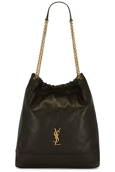 Large Jamie Pochon Bag Light Musk