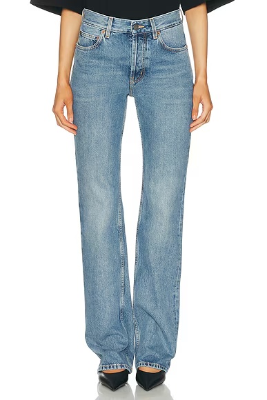 Nico Straight Leg Blue Bahama