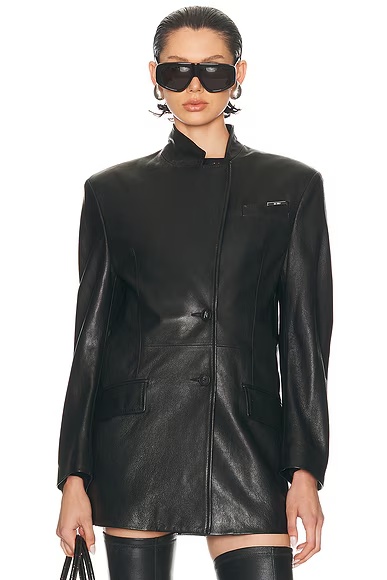 Leather Jacket Black